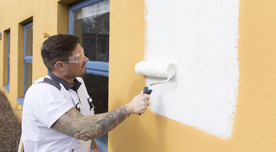 AURO Ecolith Aussen Anwendung AURO Ecolith Aussen Anwendung